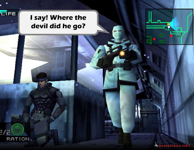 Illustration for article titled Stealth is a Gentlemen's Game